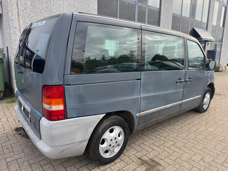 Mercedes-Benz Vito **110CDI-6PL-AIRCO-BE VAN** - Мало комбе, Комби со двојна кабина: слика 5 Mercedes-Benz Vito **110CDI-6PL-AIRCO-BE VAN** - Мало комбе, Комби со двојна кабина: слика 5