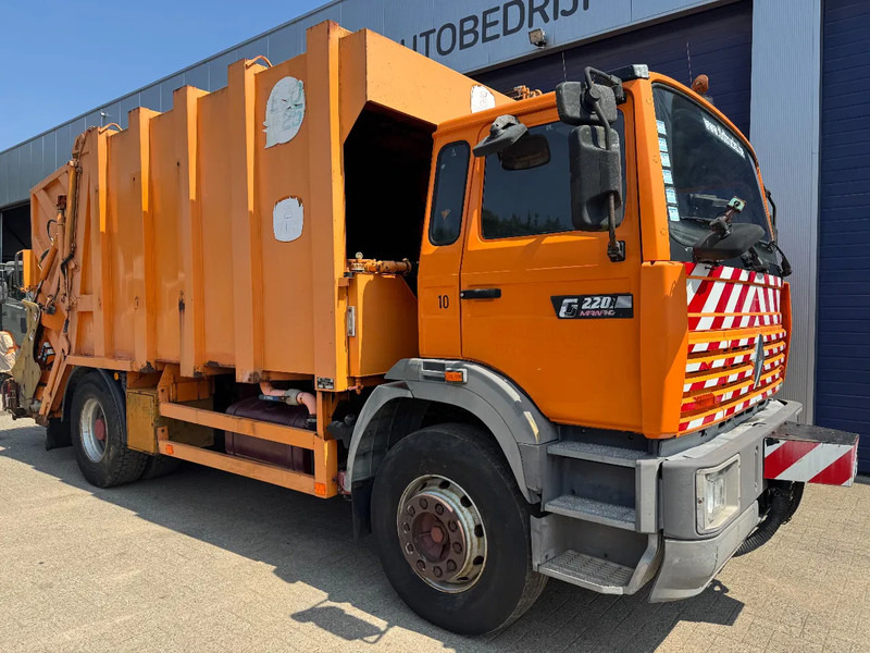Renault G **G220-BELGIAN TRUCK-CAMION BELGE** - Камион за ѓубре: слика 3 Renault G **G220-BELGIAN TRUCK-CAMION BELGE** - Камион за ѓубре: слика 3