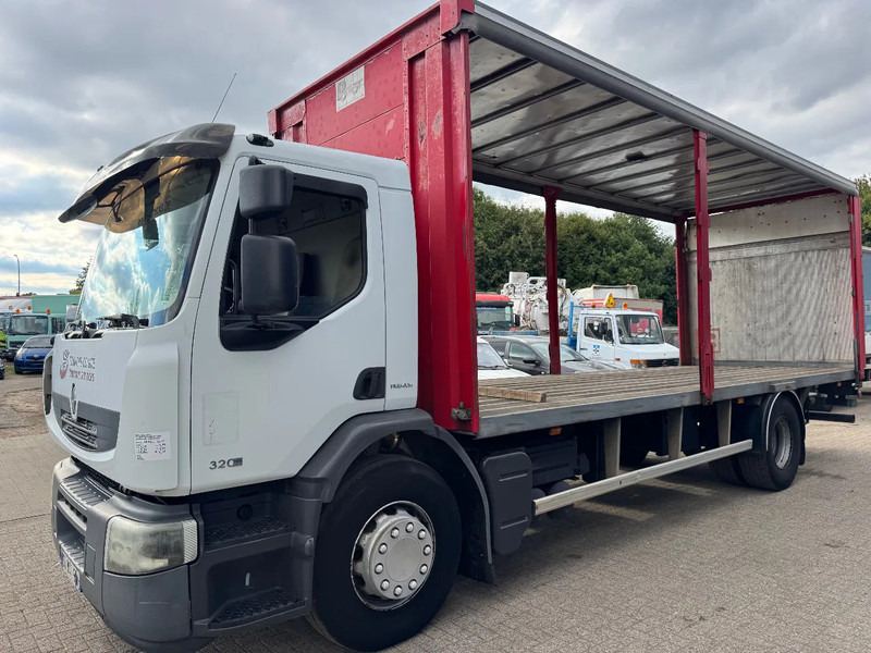Камион со платформа Renault Premium 320 **BOITE MANUELLE-MANUAL GEARBOX**: слика 1