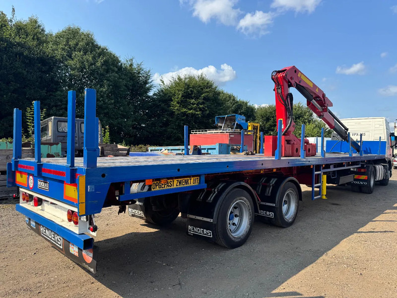 Renders **CRANE PALFINGER PK4500A-STEERING AXXLE** - Полуприколка платформа: слика 1 Renders **CRANE PALFINGER PK4500A-STEERING AXXLE** - Полуприколка платформа: слика 1