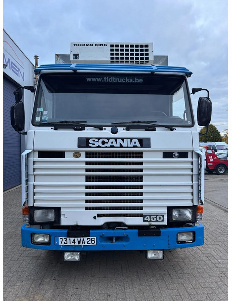 Scania R143-450 V8 **FRENCH TRUCK-TOPSHAPE** - Камион ладилник: слика 2 Scania R143-450 V8 **FRENCH TRUCK-TOPSHAPE** - Камион ладилник: слика 2