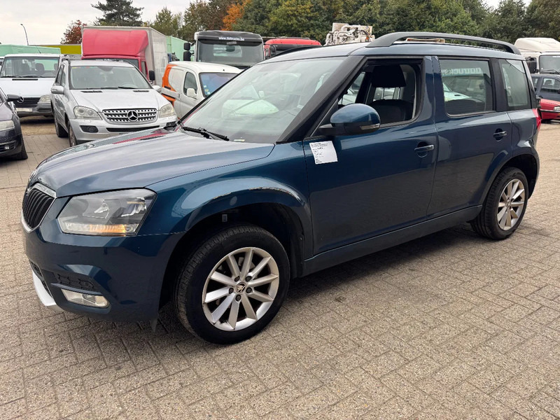 Škoda Yeti **EURO 6B-AC-BE CAR** - Автомобил: слика 1 Škoda Yeti **EURO 6B-AC-BE CAR** - Автомобил: слика 1