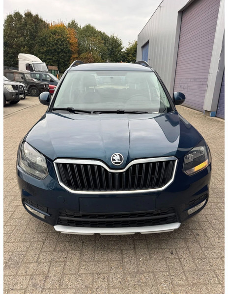 Škoda Yeti **EURO 6B-AC-BE CAR** - Автомобил: слика 2 Škoda Yeti **EURO 6B-AC-BE CAR** - Автомобил: слика 2