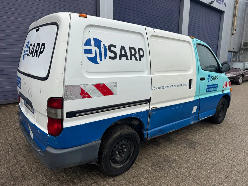 Toyota HiAce **DIESEL-FRENCH VAN** - Мало комбе: слика 5 Toyota HiAce **DIESEL-FRENCH VAN** - Мало комбе: слика 5