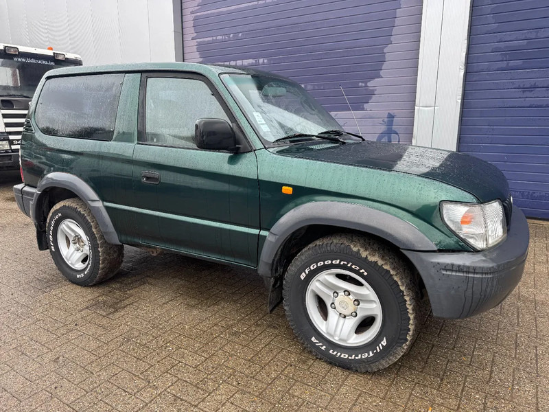 Toyota Land Cruiser **4X4-BELGIAN CAR** - Автомобил: слика 1 Toyota Land Cruiser **4X4-BELGIAN CAR** - Автомобил: слика 1