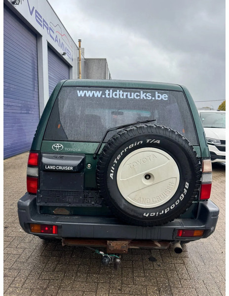 Toyota Land Cruiser **4X4-BELGIAN CAR** - Автомобил: слика 5 Toyota Land Cruiser **4X4-BELGIAN CAR** - Автомобил: слика 5