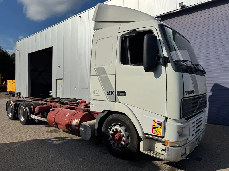Volvo FH 12.340 **6X2-FRENCH TRUCK-10TYRE** - Камион со кабинска шасија: слика 1 Volvo FH 12.340 **6X2-FRENCH TRUCK-10TYRE** - Камион со кабинска шасија: слика 1