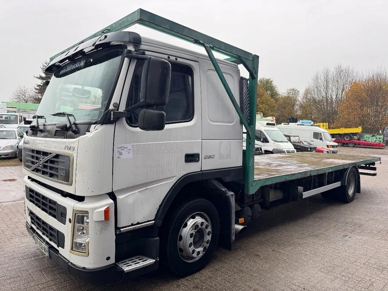 Volvo FM 9.260 **MANUAL GEARBOX-FRENCH ORIGINE** - Камион со платформа: слика 1 Volvo FM 9.260 **MANUAL GEARBOX-FRENCH ORIGINE** - Камион со платформа: слика 1