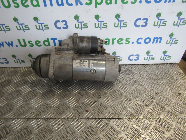 DAF LF 45 EURO 5 STARTER MOTOR ‘BOSCH’ P/NO 0-001263001 - Електричен систем за Камион: слика 1 DAF LF 45 EURO 5 STARTER MOTOR ‘BOSCH’ P/NO 0-001263001 - Електричен систем за Камион: слика 1