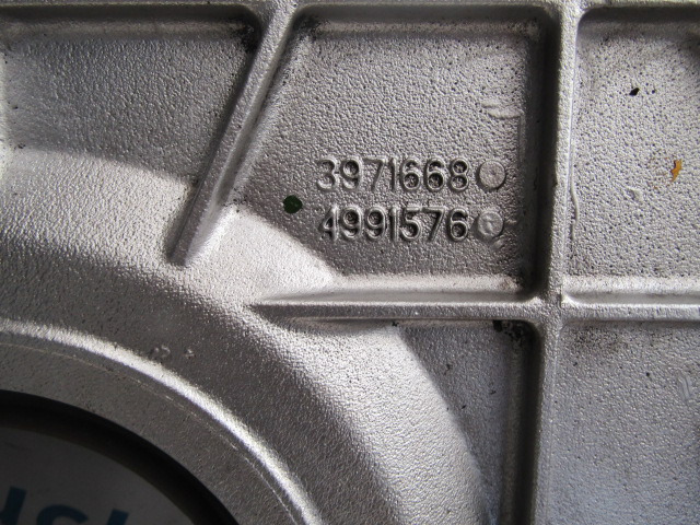 DAF LF 55 EURO 6 PX7-164 ENGINE FLYWHEEL BELLHOUSING P/NO 3971668/4991576 - Замаец за Камион: слика 2 DAF LF 55 EURO 6 PX7-164 ENGINE FLYWHEEL BELLHOUSING P/NO 3971668/4991576 - Замаец за Камион: слика 2