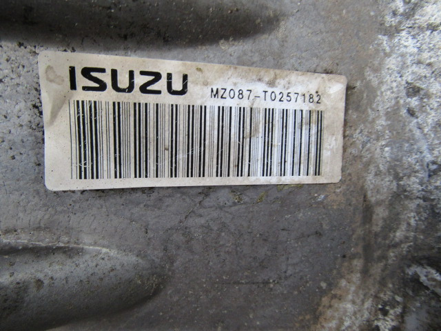 ISUZU 6 SPEED MANUAL GEARBOX P/NO MZ087 – TO257182 - Менувач за Камион: слика 2 ISUZU 6 SPEED MANUAL GEARBOX P/NO MZ087 – TO257182 - Менувач за Камион: слика 2