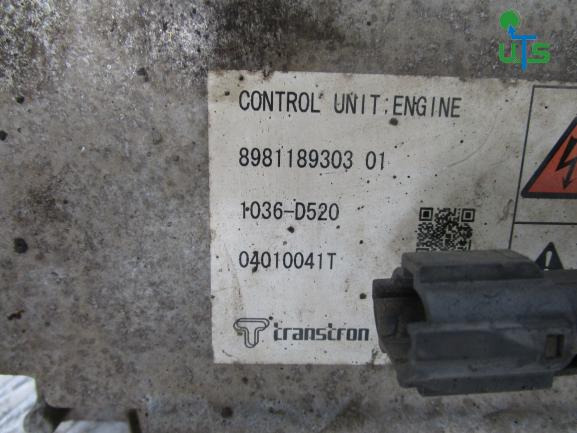 ISUZU N75 190 ENGINE ECU P/NO 898118930301 - Единица за контрола за Камион: слика 2 ISUZU N75 190 ENGINE ECU P/NO 898118930301 - Единица за контрола за Камион: слика 2