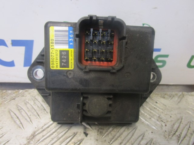 ISUZU N75 (4HK1) ECU / RELAY 898771180 - Единица за контрола за Камион: слика 1 ISUZU N75 (4HK1) ECU / RELAY 898771180 - Единица за контрола за Камион: слика 1