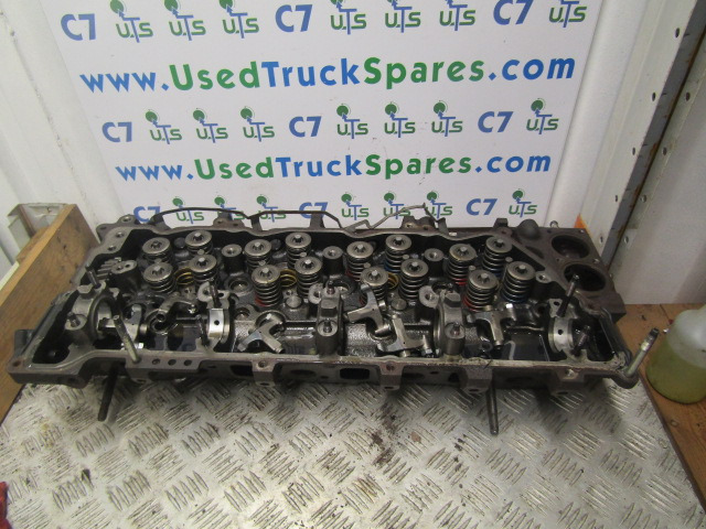 ISUZU N75 4HK1 EURO 5 CYLINDER HEAD COMPLETE - Мотор и делови за Камион: слика 1 ISUZU N75 4HK1 EURO 5 CYLINDER HEAD COMPLETE - Мотор и делови за Камион: слика 1
