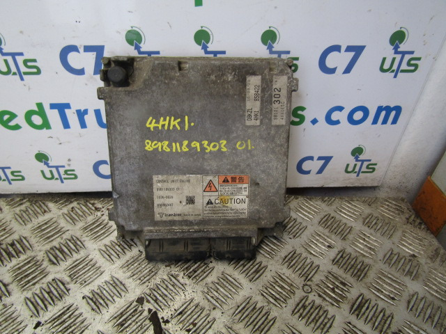 ISUZU N75 ENGINE CONTROL UNIT P/NO 8981189305 01 - Единица за контрола за Камион: слика 1 ISUZU N75 ENGINE CONTROL UNIT P/NO 8981189305 01 - Единица за контрола за Камион: слика 1