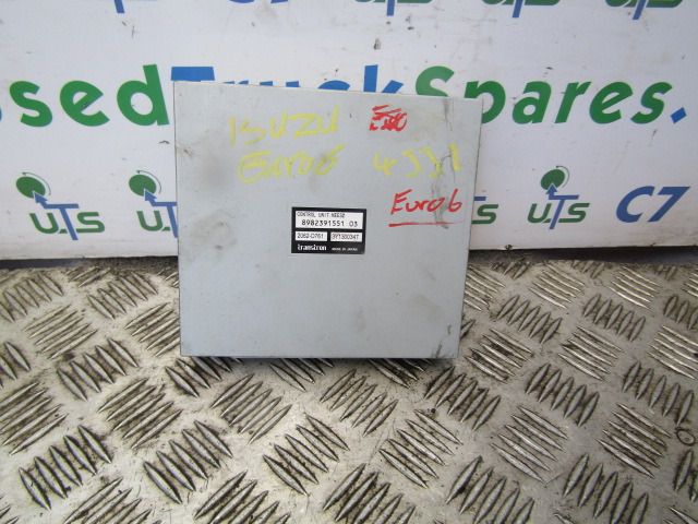 ISUZU N75 EURO 6 TRANSMISSION CONTROL UNIT P/NO 8982391551 03 - Единица за контрола за Камион: слика 1 ISUZU N75 EURO 6 TRANSMISSION CONTROL UNIT P/NO 8982391551 03 - Единица за контрола за Камион: слика 1