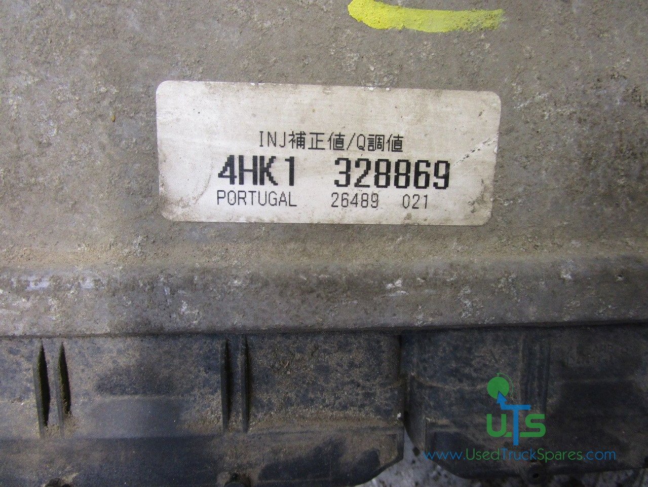 ISUZU NQR 4HK1 ENGINE ECU P/NO 8980005972 03 - Единица за контрола за Камион: слика 3 ISUZU NQR 4HK1 ENGINE ECU P/NO 8980005972 03 - Единица за контрола за Камион: слика 3