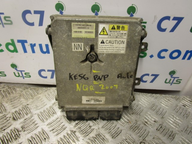 ISUZU NQR 5.2 ENGINE ECU 8980005972 03 - Единица за контрола за Камион: слика 1 ISUZU NQR 5.2 ENGINE ECU 8980005972 03 - Единица за контрола за Камион: слика 1