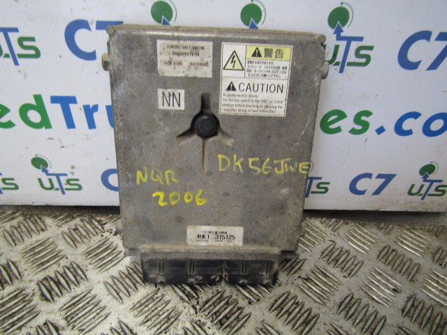 ISUZU NQR ENGINE CONTROL UNIT P/NO 8980005973 04 - Единица за контрола за Камион: слика 1 ISUZU NQR ENGINE CONTROL UNIT P/NO 8980005973 04 - Единица за контрола за Камион: слика 1