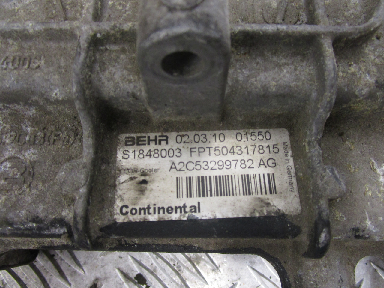 IVECO DAILY 3.0 EGR COOLER P/NO 504317815 - Мотор и делови за Камион: слика 2 IVECO DAILY 3.0 EGR COOLER P/NO 504317815 - Мотор и делови за Камион: слика 2