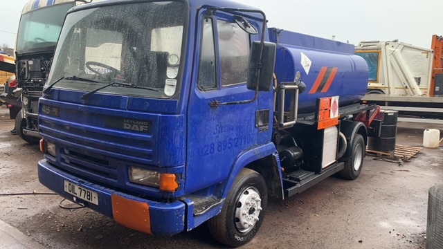 DAF FA 45 (CUMMINS) BREAKING FOR SPARES - Камион: слика 1 DAF FA 45 (CUMMINS) BREAKING FOR SPARES - Камион: слика 1