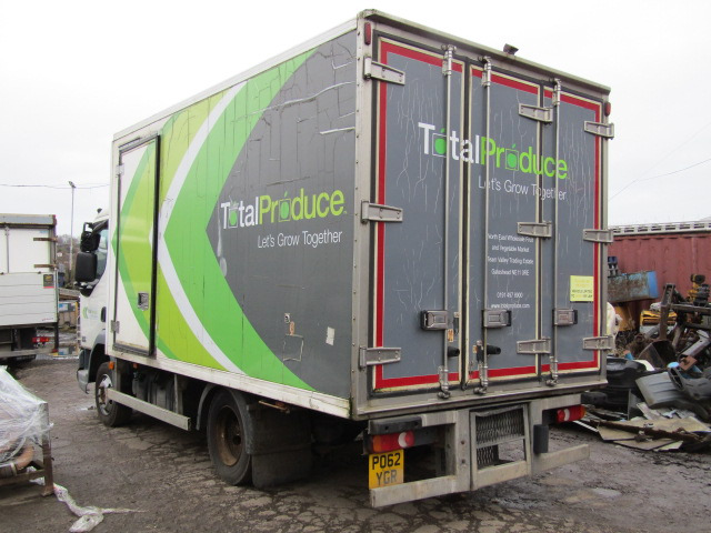 DAF LF 45 160 REFRIDGERATED TRUCK 2012 FOR BREAKING (CARRIER FRIDGE UNIT) - Камион: слика 2 DAF LF 45 160 REFRIDGERATED TRUCK 2012 FOR BREAKING (CARRIER FRIDGE UNIT) - Камион: слика 2