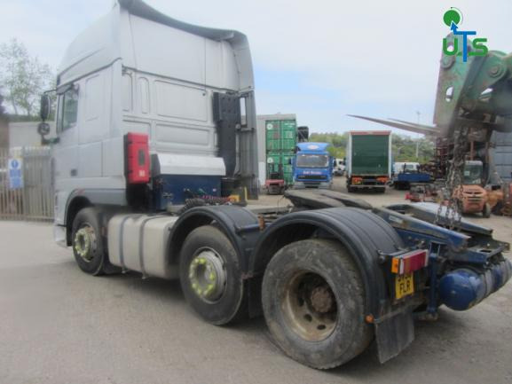 DAF XF 105 460 MANUAL 2007 – BREAKING - Камион: слика 2 DAF XF 105 460 MANUAL 2007 – BREAKING - Камион: слика 2