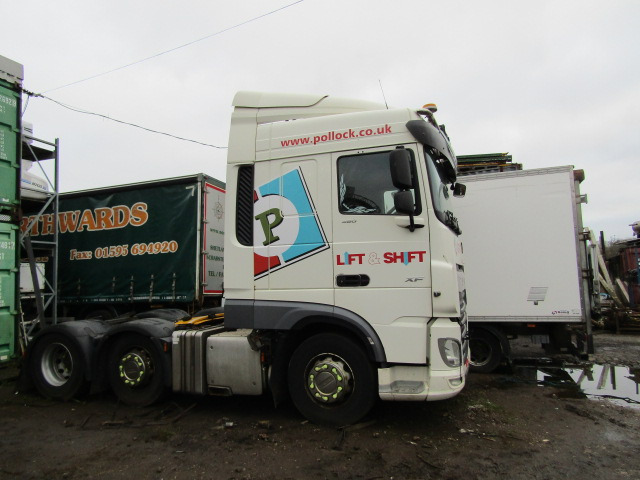 DAF XF 106 480 2019 FOR BREAKING - Камион: слика 2 DAF XF 106 480 2019 FOR BREAKING - Камион: слика 2