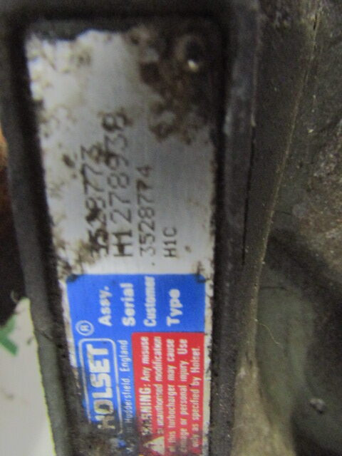 LEYLAND DAF GS 4X4 TURBO & MANIFOLD ‘HOLSET’ HIC - Турбо за Камион: слика 2 LEYLAND DAF GS 4X4 TURBO & MANIFOLD ‘HOLSET’ HIC - Турбо за Камион: слика 2