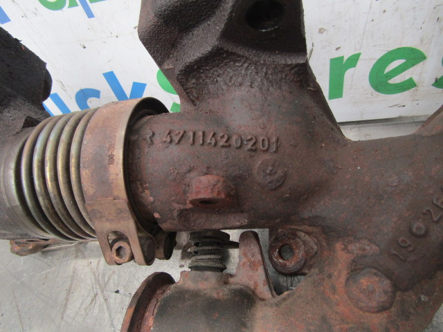 MERCEDES ACTROS MP4 OM471-6 EXHAUST MANIFOLD COMPLETE P/NO 4711420 / 201 , 4711420 / 801 - Издувен систем за Камион: слика 2 MERCEDES ACTROS MP4 OM471-6 EXHAUST MANIFOLD COMPLETE P/NO 4711420 / 201 , 4711420 / 801 - Издувен систем за Камион: слика 2