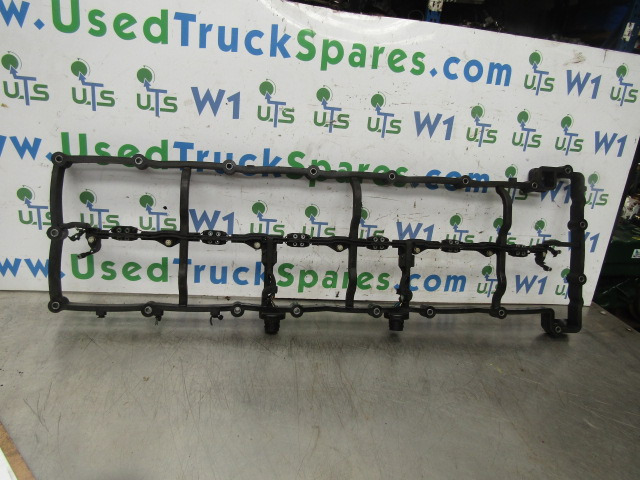 MERCEDES ACTROS MP4 OM471-6 INJECTOR HARNESS HOLDER P/NO A4710100279 - Електричен систем за Камион: слика 1 MERCEDES ACTROS MP4 OM471-6 INJECTOR HARNESS HOLDER P/NO A4710100279 - Електричен систем за Камион: слика 1