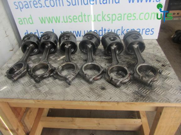 MERCEDES ATEGO / AXOR OM906 EURO 4 CONROD - Мотор и делови за Камион: слика 2 MERCEDES ATEGO / AXOR OM906 EURO 4 CONROD - Мотор и делови за Камион: слика 2