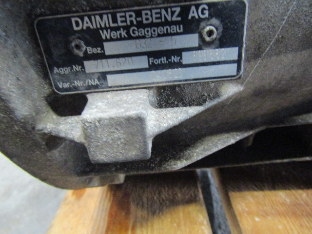 MERCEDES SPRINTER 311 CDI 5 SPEED GEARBOX - Менувач за Камион: слика 3 MERCEDES SPRINTER 311 CDI 5 SPEED GEARBOX - Менувач за Камион: слика 3
