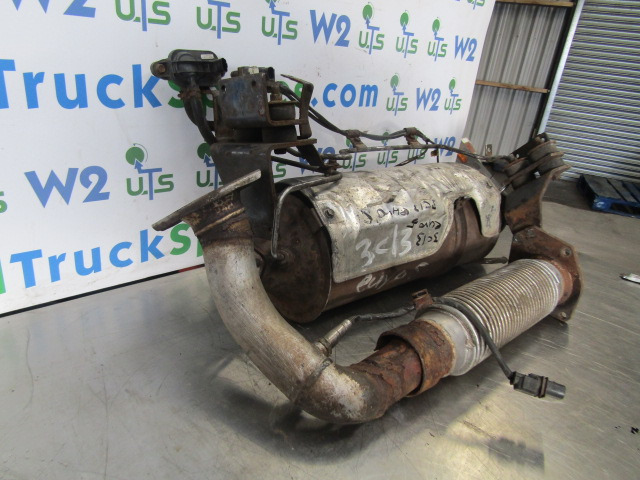 MITSUBISHI FUSO 3C13 EURO 5 DPF EXHAUST/SCR - Издувен систем за Камион: слика 2 MITSUBISHI FUSO 3C13 EURO 5 DPF EXHAUST/SCR - Издувен систем за Камион: слика 2
