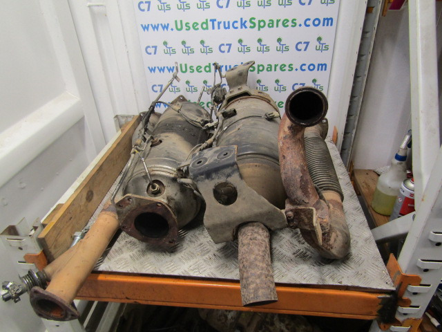 MITSUBISHI FUSO 4P10 FULL SCR EXHAUST SYSTEM P/NO ME555982 MK667728 - Издувен систем за Камион: слика 1 MITSUBISHI FUSO 4P10 FULL SCR EXHAUST SYSTEM P/NO ME555982 MK667728 - Издувен систем за Камион: слика 1