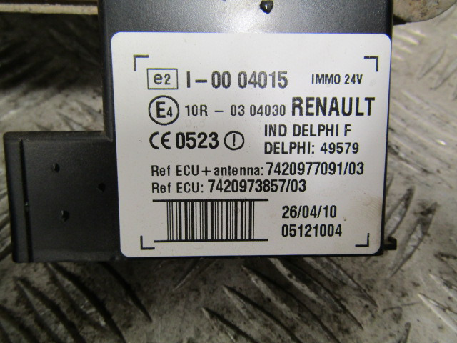 RENAULT MIDLUM DXI ENGINE ECU KIT 180 DXI P/NO 60100008 PO4 COMPLETE KIT INCLUDING IMOBILISER AND KEY - Единица за контрола за Камион: слика 2 RENAULT MIDLUM DXI ENGINE ECU KIT 180 DXI P/NO 60100008 PO4 COMPLETE KIT INCLUDING IMOBILISER AND KEY - Единица за контрола за Камион: слика 2