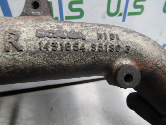 SCANIA 144/164 V8 EXHAUST / TURBO MANIFOLD P/NO R1431654 – S 51903 - Мотор и делови за Камион: слика 2 SCANIA 144/164 V8 EXHAUST / TURBO MANIFOLD P/NO R1431654 – S 51903 - Мотор и делови за Камион: слика 2