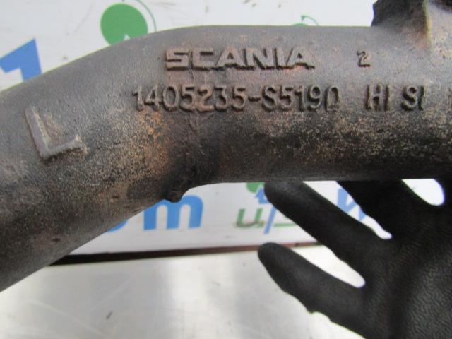 SCANIA 144/164 V8 EXHAUST / TURBO MANIFOLD P/NO R1431654 – S 51903 - Мотор и делови за Камион: слика 3 SCANIA 144/164 V8 EXHAUST / TURBO MANIFOLD P/NO R1431654 – S 51903 - Мотор и делови за Камион: слика 3