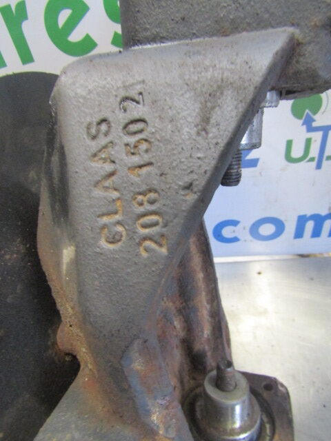 SCHMIDT SWINGO EURO 6 2015 FRONT ‘RIGHT’ WHEEL HUB COMPLETE P/NO CLAAS2081502 - Глава на тркало за Комунално/ Специјално возило: слика 4 SCHMIDT SWINGO EURO 6 2015 FRONT ‘RIGHT’ WHEEL HUB COMPLETE P/NO CLAAS2081502 - Глава на тркало за Комунално/ Специјално возило: слика 4