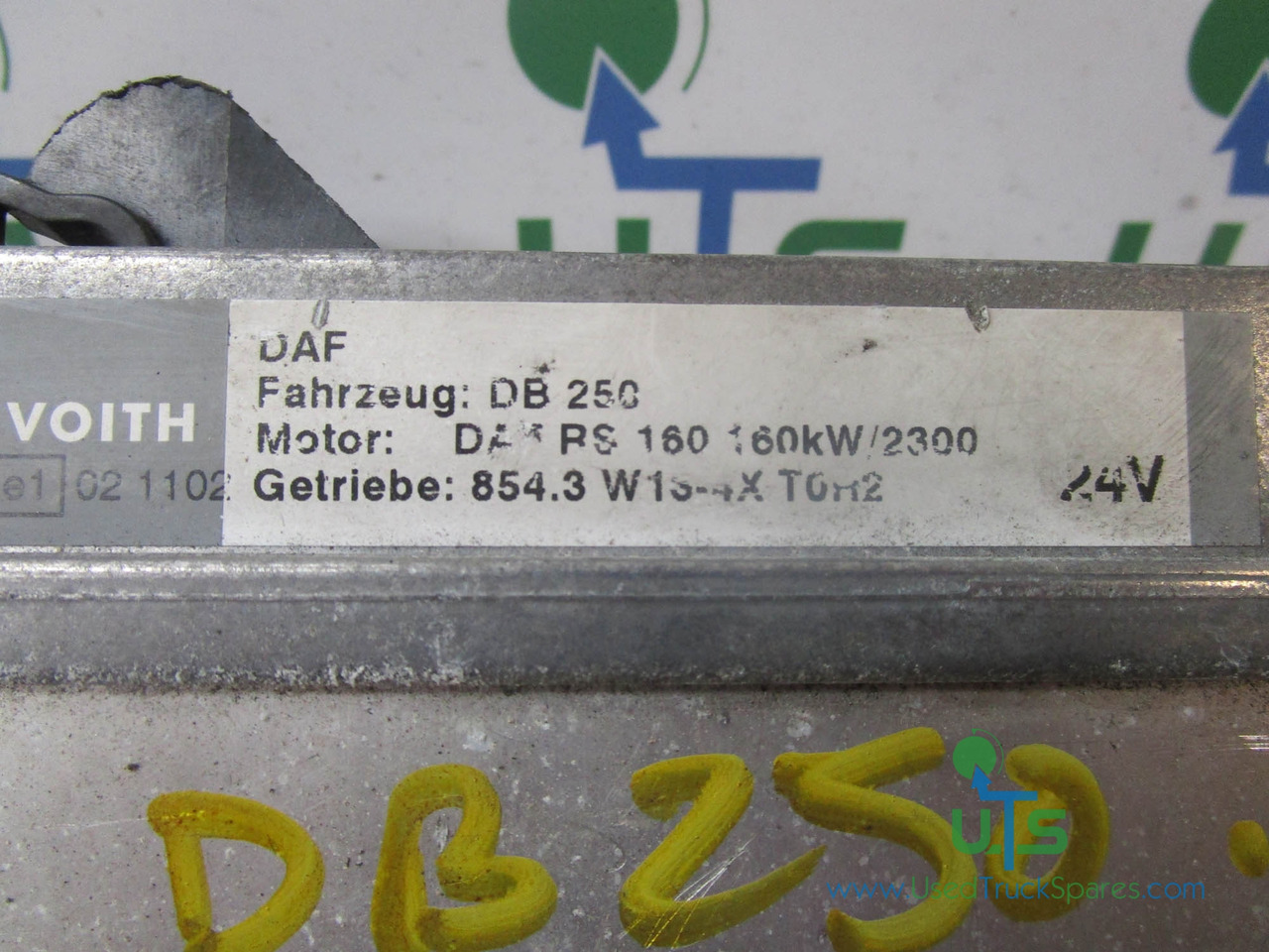 VOITH DAF GEARBOX ECU P/NO 6861210 - Менувач за Камион: слика 3 VOITH DAF GEARBOX ECU P/NO 6861210 - Менувач за Камион: слика 3
