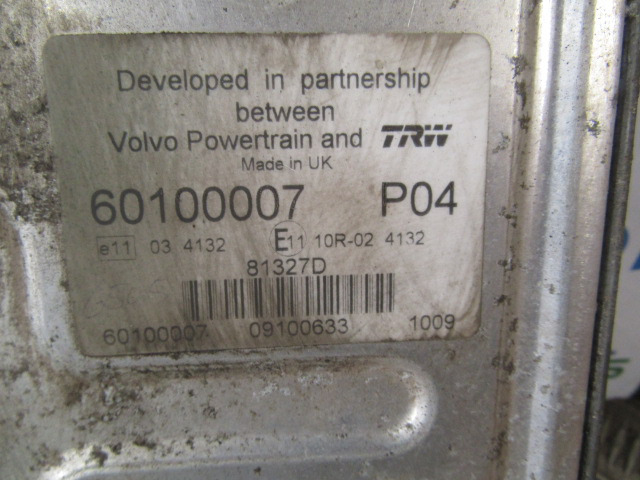 VOLVO FE 240/280 D7E ENGINE ECU P/NO 60100007 PO4 / D7E547384 - Единица за контрола за Камион: слика 3 VOLVO FE 240/280 D7E ENGINE ECU P/NO 60100007 PO4 / D7E547384 - Единица за контрола за Камион: слика 3