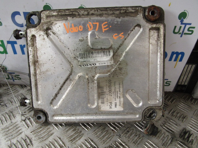 VOLVO FE 240/280 D7E ENGINE ECU P/NO 60100007 PO4 / D7E547384 - Единица за контрола за Камион: слика 1 VOLVO FE 240/280 D7E ENGINE ECU P/NO 60100007 PO4 / D7E547384 - Единица за контрола за Камион: слика 1