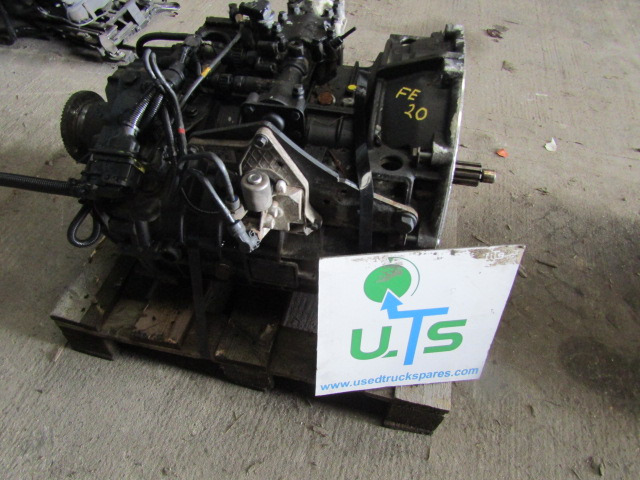 VOLVO FE EURO 6 MANUAL ZF 6S1000TO GEARBOX - Менувач за Камион: слика 1 VOLVO FE EURO 6 MANUAL ZF 6S1000TO GEARBOX - Менувач за Камион: слика 1