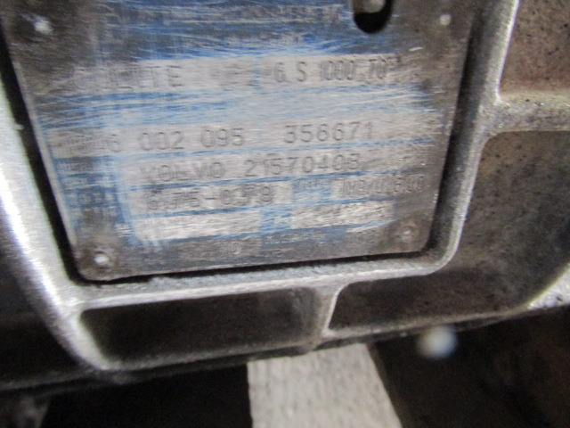 VOLVO FE EURO 6 MANUAL ZF 6S1000TO GEARBOX - Менувач за Камион: слика 3 VOLVO FE EURO 6 MANUAL ZF 6S1000TO GEARBOX - Менувач за Камион: слика 3