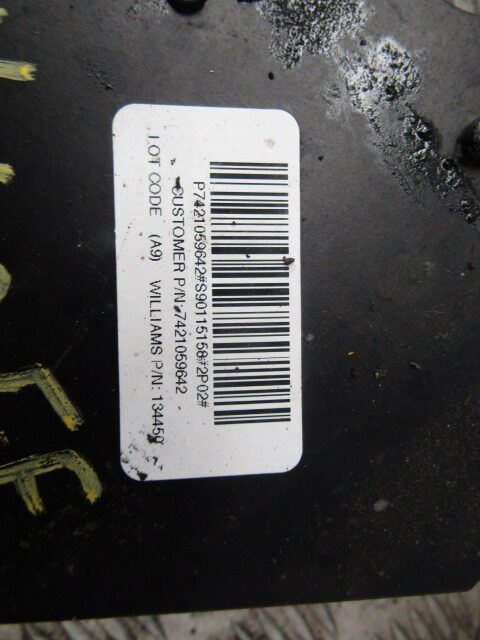VOLVO FE THROTTLE PEDAL CONTROL UNIT P/NO 7421059642 - Единица за контрола за Камион: слика 3 VOLVO FE THROTTLE PEDAL CONTROL UNIT P/NO 7421059642 - Единица за контрола за Камион: слика 3