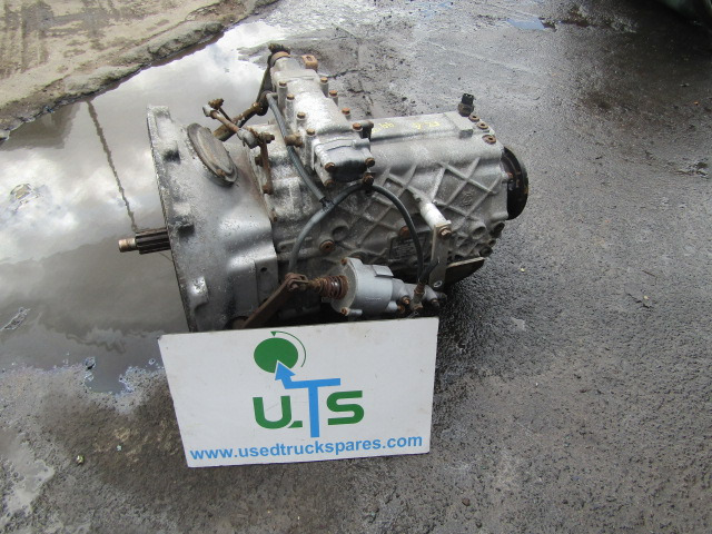 VOLVO FL6 ZF 56.66 6 SPEED MANUAL GEARBOX - Менувач за Камион: слика 1 VOLVO FL6 ZF 56.66 6 SPEED MANUAL GEARBOX - Менувач за Камион: слика 1