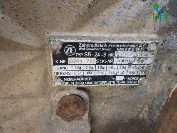VOLVO FL6 ZF S5-24-3 5 SPEED GEARBOX - Менувач за Камион: слика 3 VOLVO FL6 ZF S5-24-3 5 SPEED GEARBOX - Менувач за Камион: слика 3