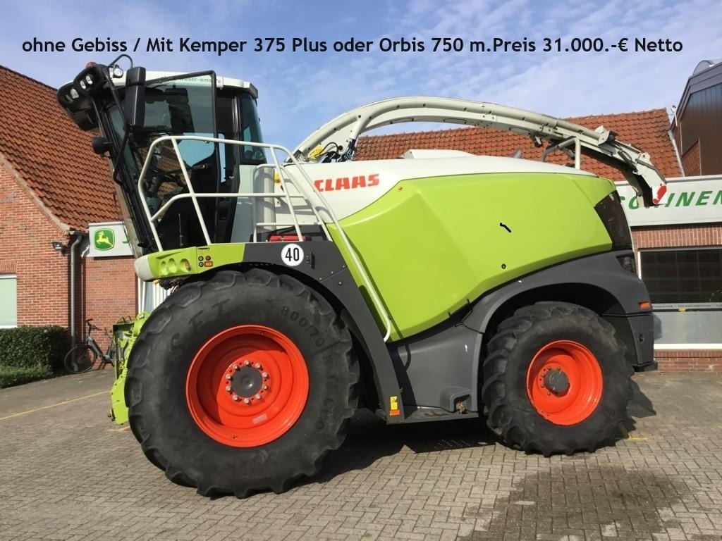 CLAAS JAGUAR 960 - Комбајн за сточна храна: слика 1 CLAAS JAGUAR 960 - Комбајн за сточна храна: слика 1