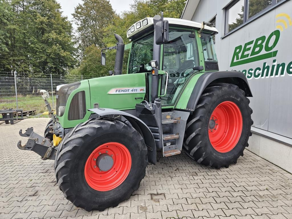 Fendt 411 VARIO TMS - Трактор: слика 1 Fendt 411 VARIO TMS - Трактор: слика 1