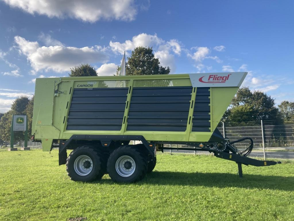 Fliegl CARGOS 740 TREND - Земјоделска приколка: слика 2 Fliegl CARGOS 740 TREND - Земјоделска приколка: слика 2
